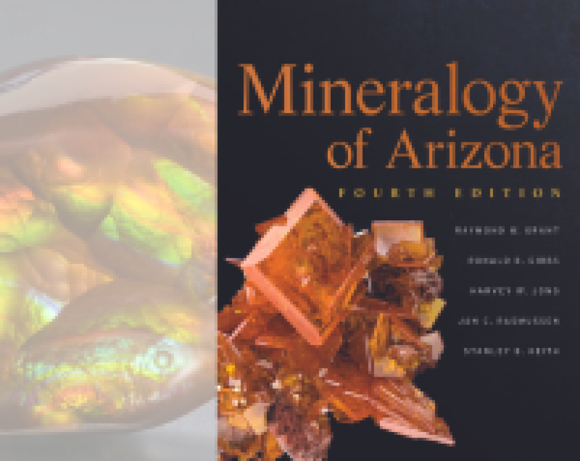 University of Arizona Alfie Norville Gem & Mineral Museum celebrates the publication of new book.